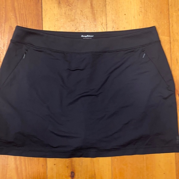 Tommy Bahama Sunset Blooms Skort Bottom - Black
